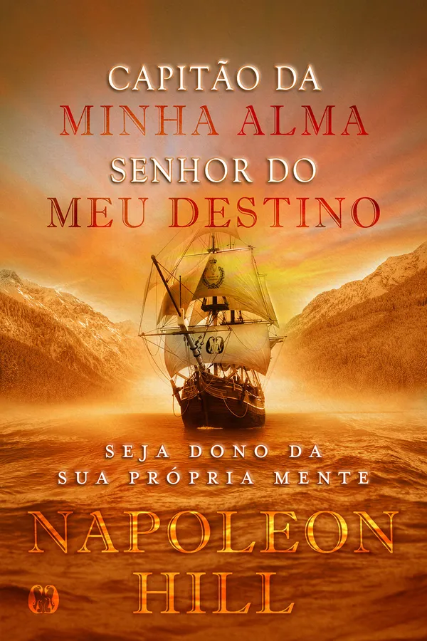 Capa de Capitão da minha alma, senhor do meu destino: