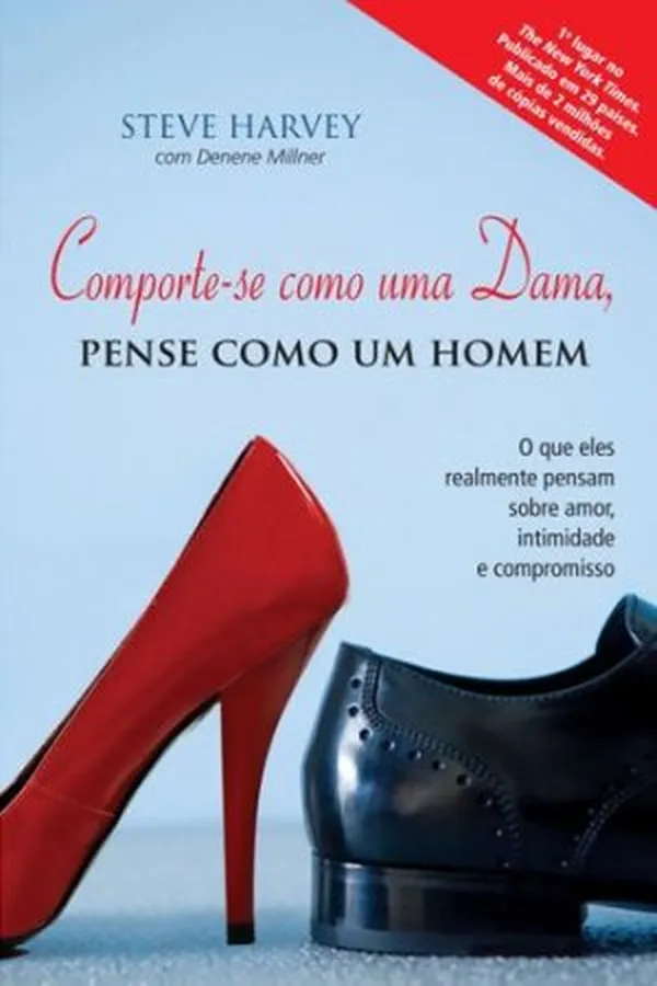 Capa de Comporte-se Como Uma Dama, Pense Como Um Homem