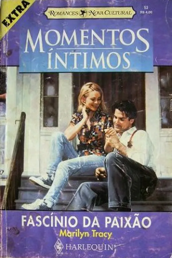 Capa de fascínio da paixão