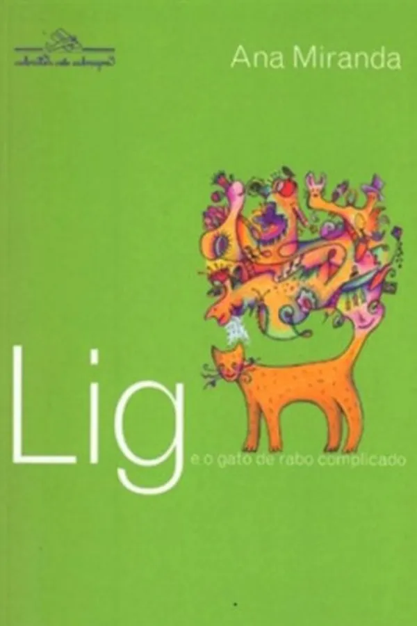 Capa de Lig e o gato de rabo complicado