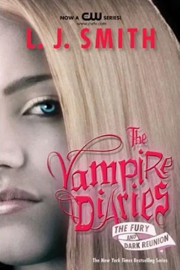 Capa de The Vampires Diaries - The Fury and Dark Reunion