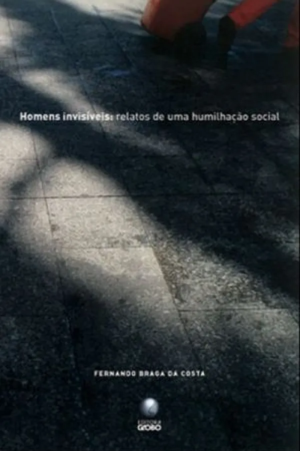 Capa de Homens invisíveis