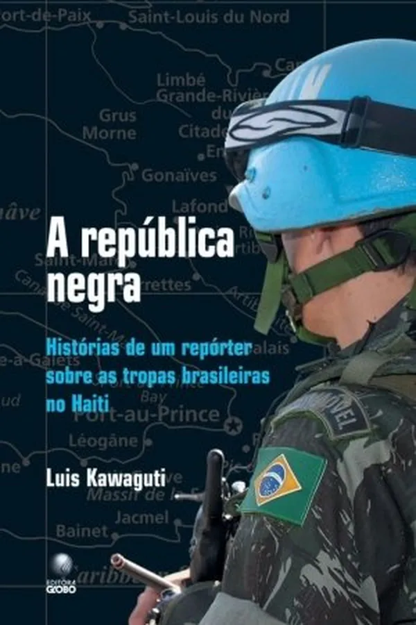 Capa de A república negra