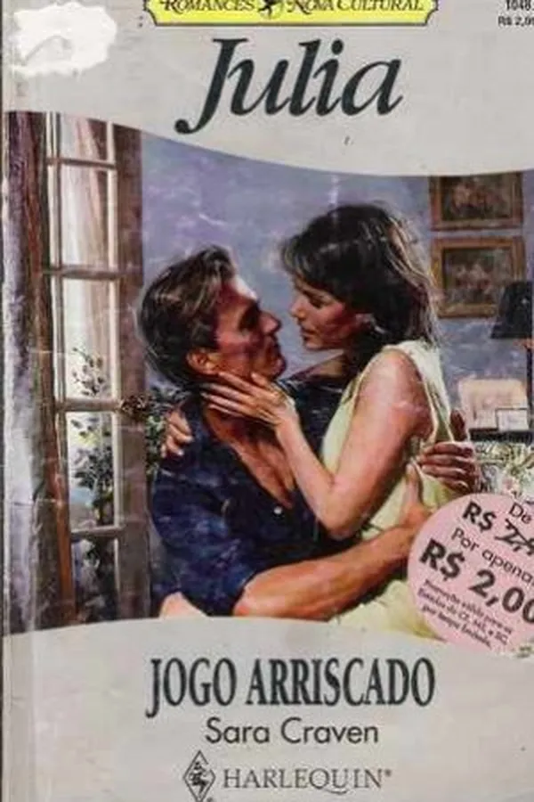 Capa de Jogo Arriscado