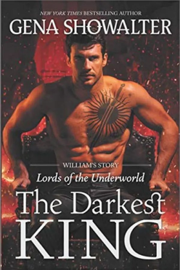 Capa de The Darkest King