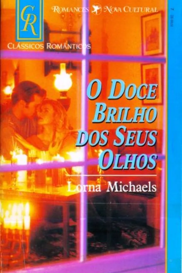 Capa de O Doce Brilho dos Seus Olhos