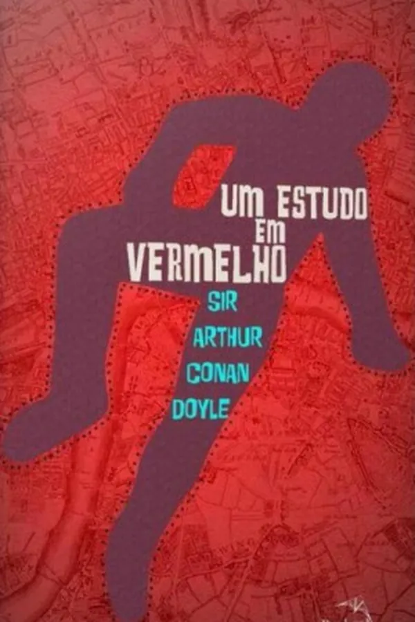 Capa de Um estudo em vermelho