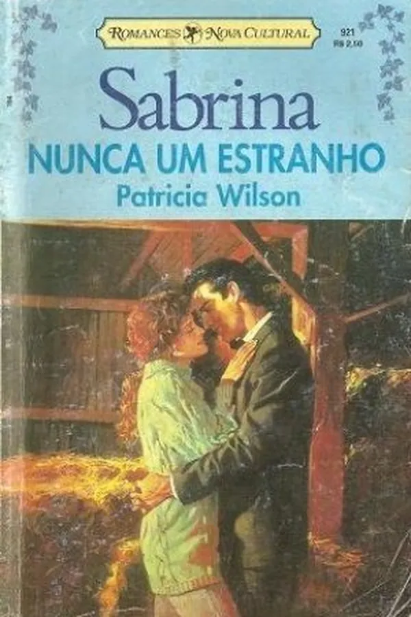 Capa de Nunca um Estranho