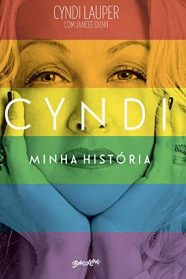 Capa de Cyndi: Minha História