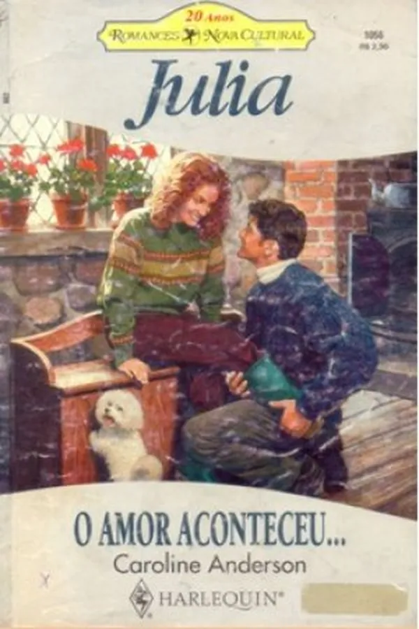 Capa de O Amor Aconteceu ...