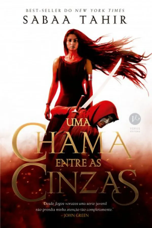 Capa de Uma Chama Entre as Cinzas