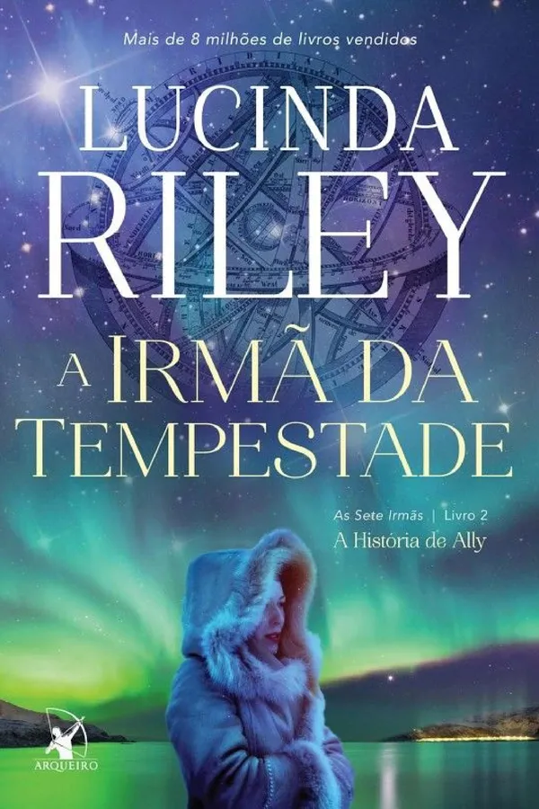 Capa de A irmã da tempestade