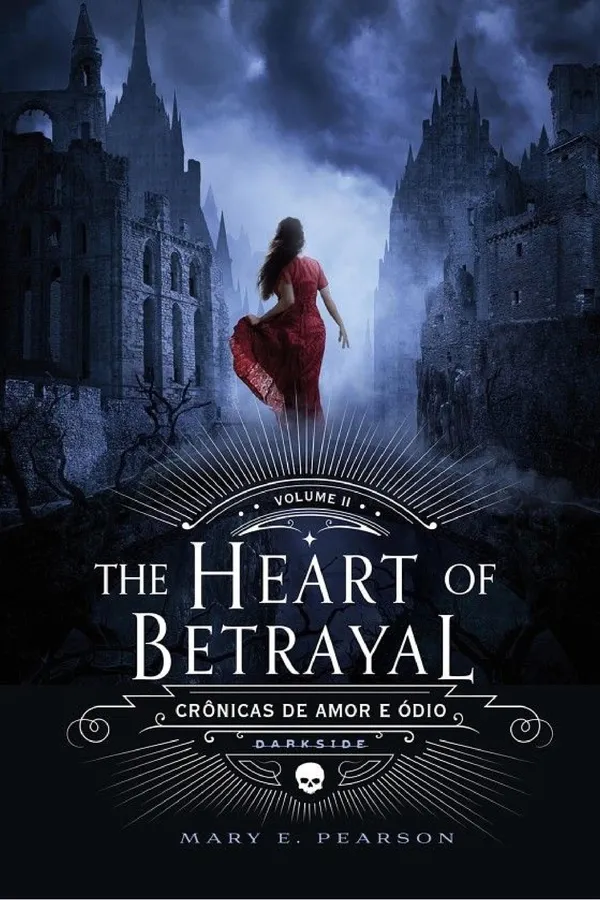 Capa de The Heart of Betrayal