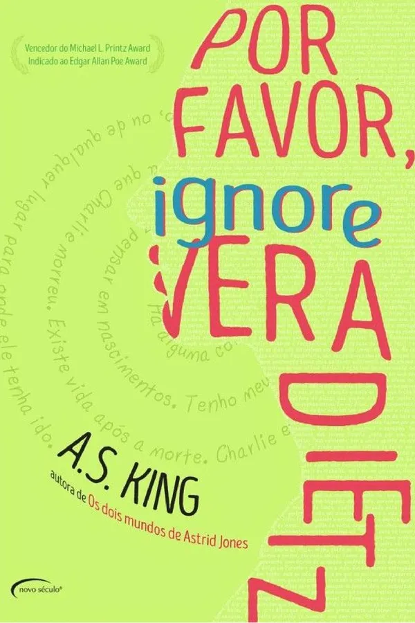 Capa de Por favor, ignore Vera Dietz