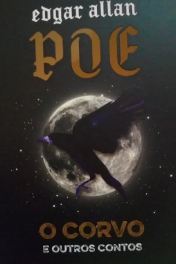 Capa de O corvo e outros contos