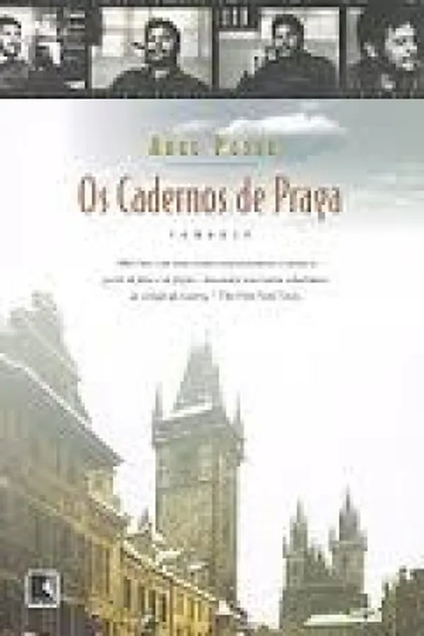 Capa de Os cadernos de Praga