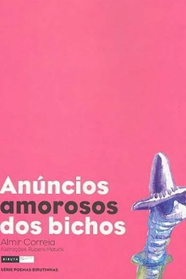 Cover of Anúncios Amorosos dos Bichos
