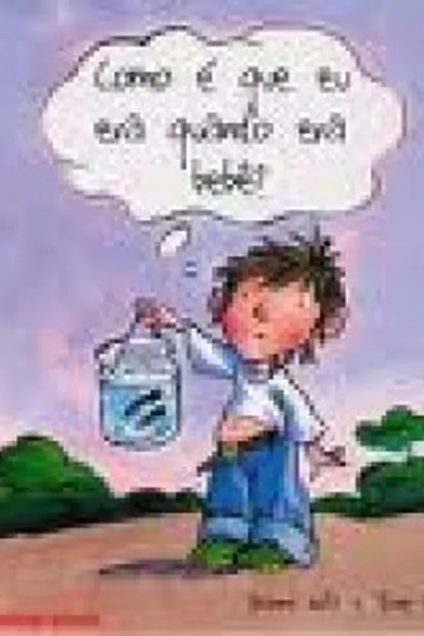 Capa de Como é que eu era quando era bebê
