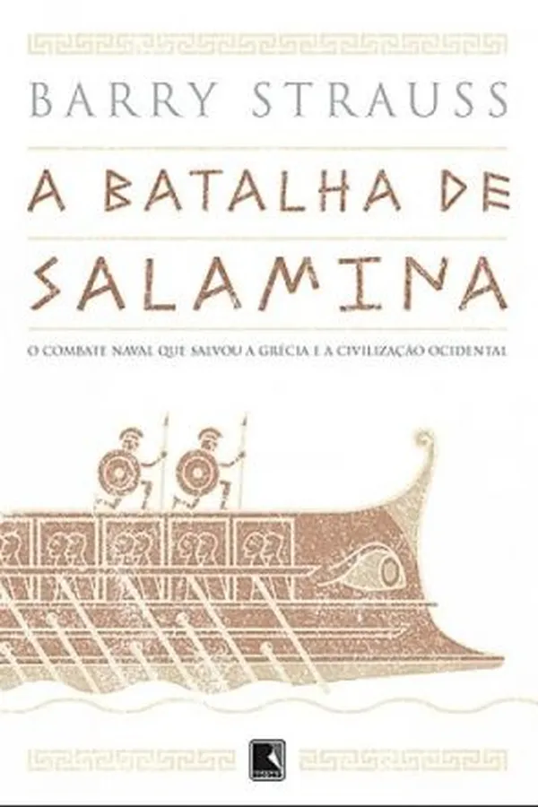 Capa de A Batalha de Salamina