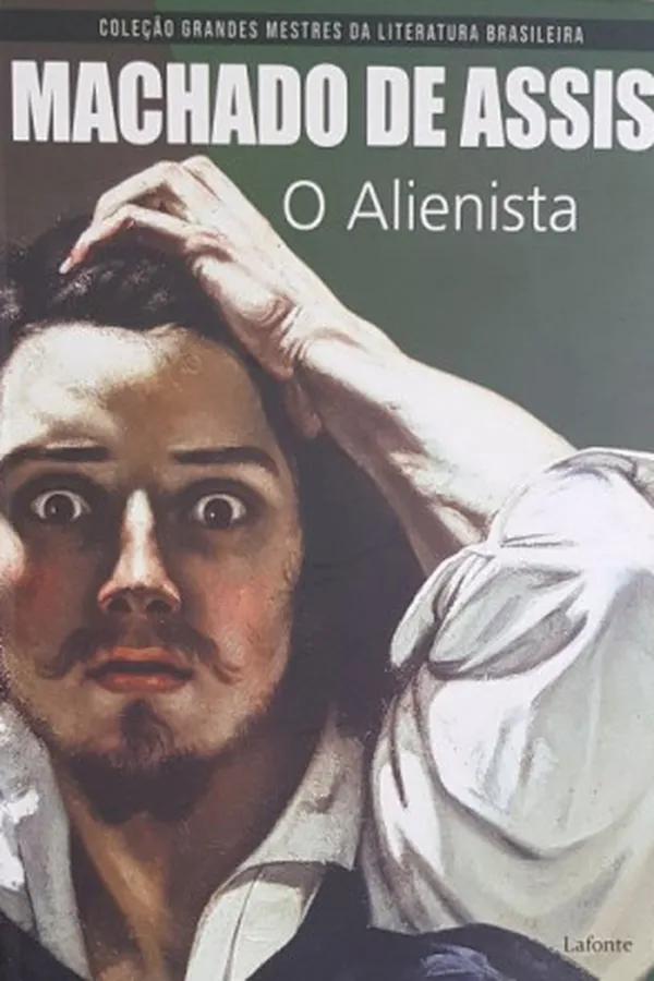 Capa de O Alienista