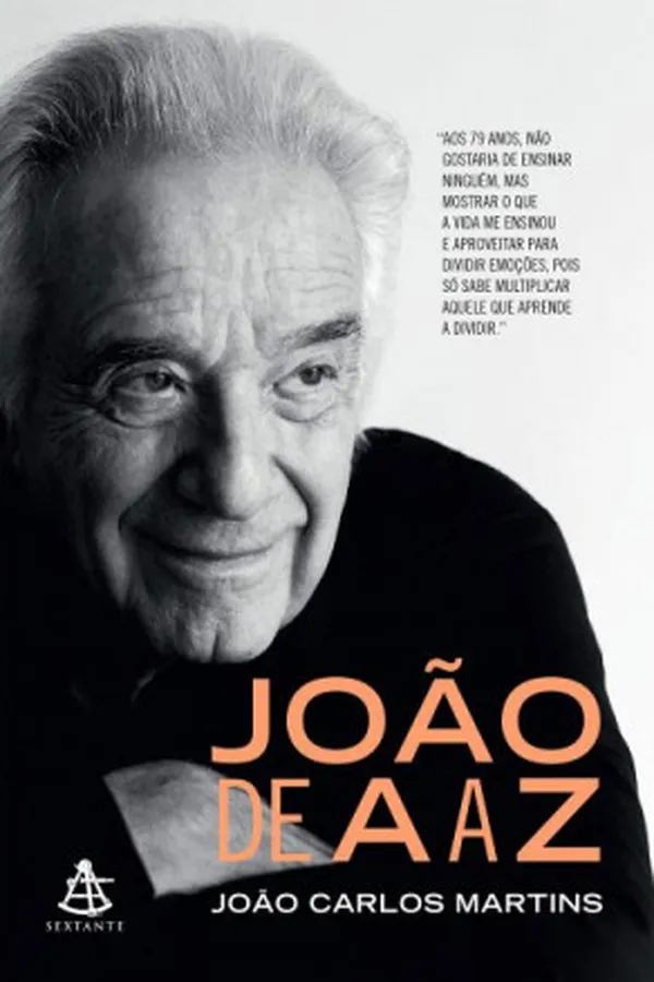 Capa de João de A a Z