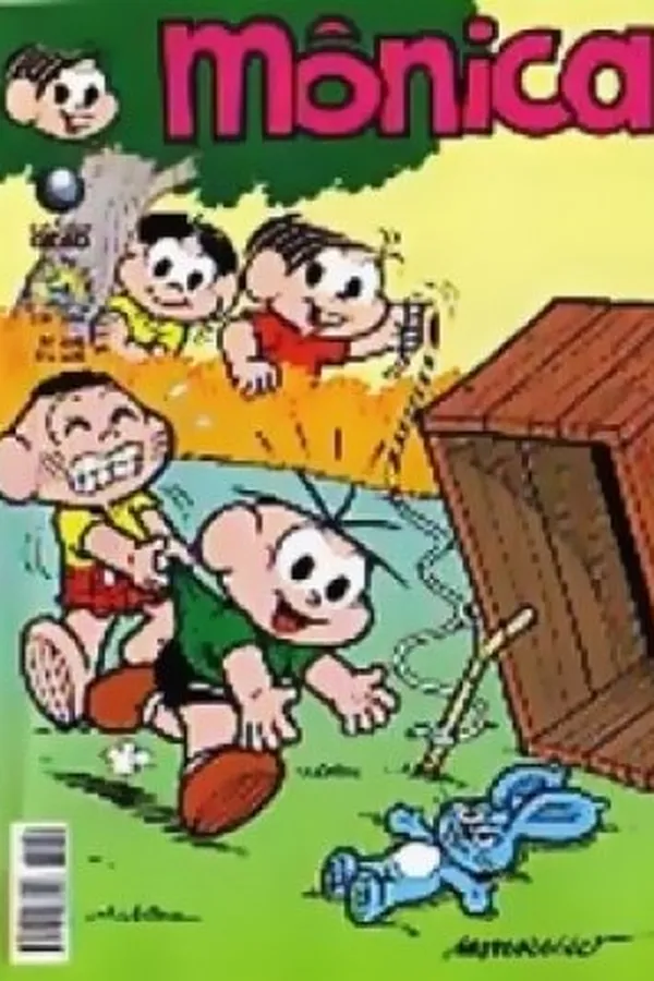 Capa de Mônica - Nº 240