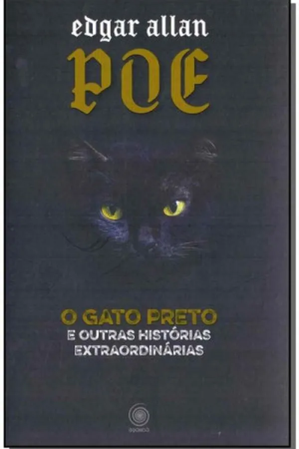 Capa de O gato preto e outras histórias extraordinárias