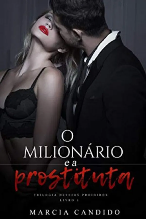 Capa de O Milionário e a Prostituta