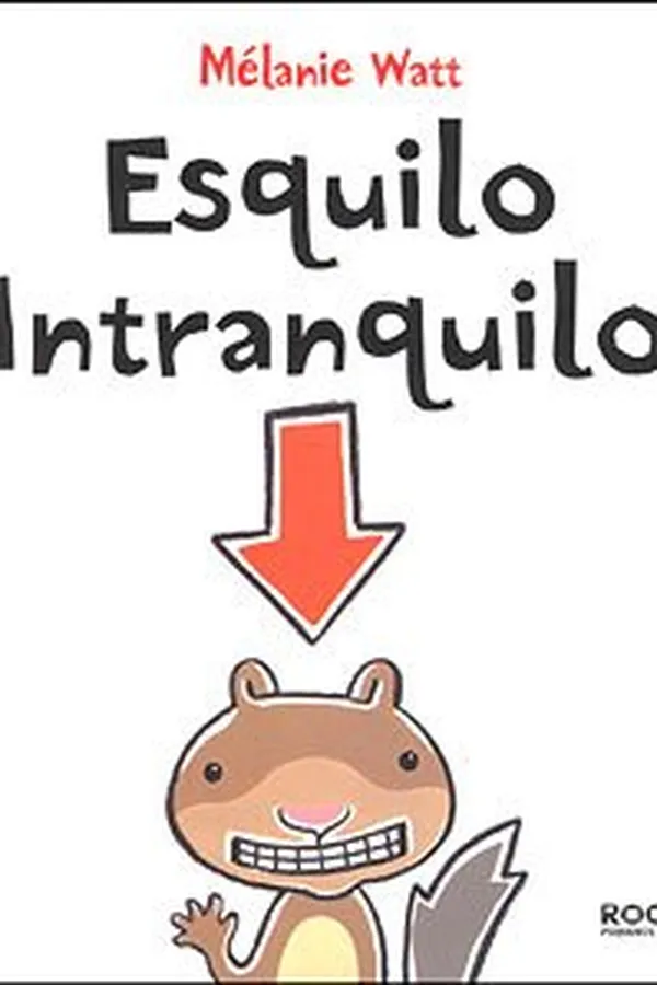 Capa de Esquilo Intranquilo