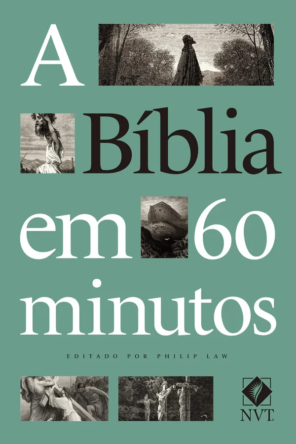 Capa de A Bíblia em 60 minutos