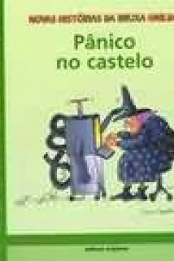 Capa de Pânico no Castelo