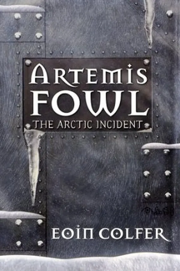 Capa de Artemis Fowl and The Arctic Incident