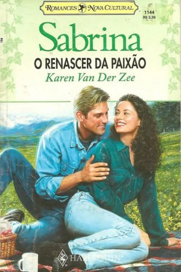 Capa de O Renascer Da Paixão
