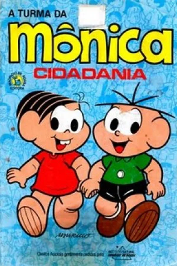 Capa de A Turma da Mônica Cidadania