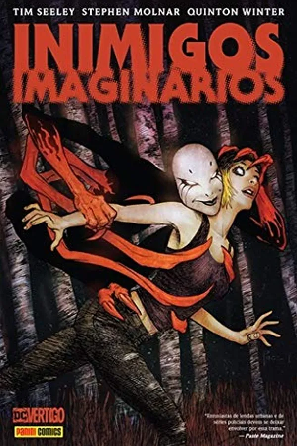 Capa de Inimigos Imaginários