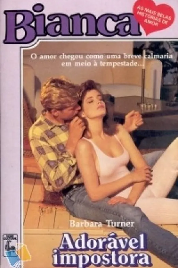 Capa de Adorável Impostora
