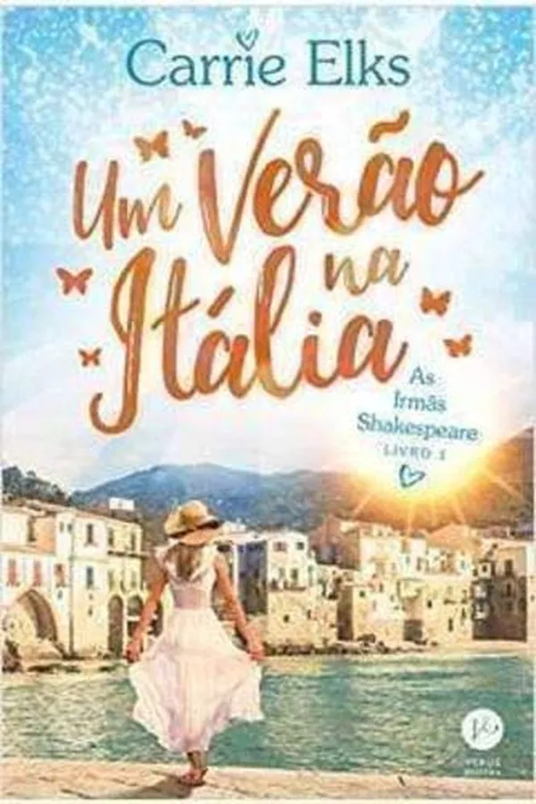 Capa de UM VERÃO NA ITÁLIA