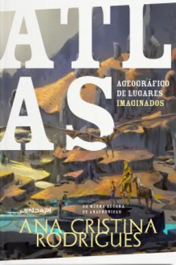 Capa de Atlas Ageográfico de Lugares Imaginados