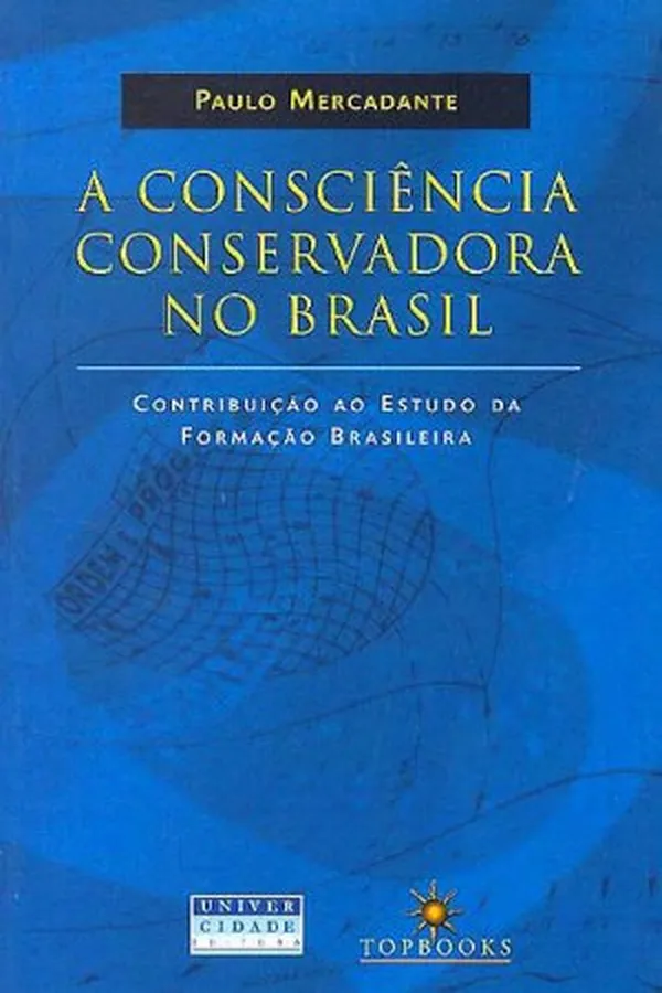 Capa de A Consciência Conservadora no Brasil