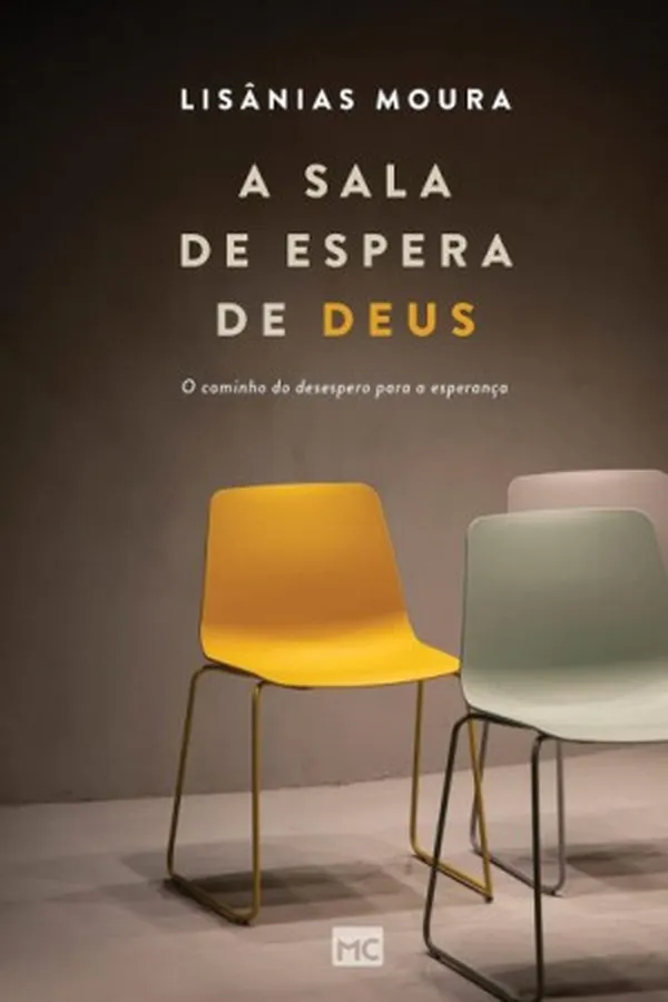 Capa de A sala de espera de Deus