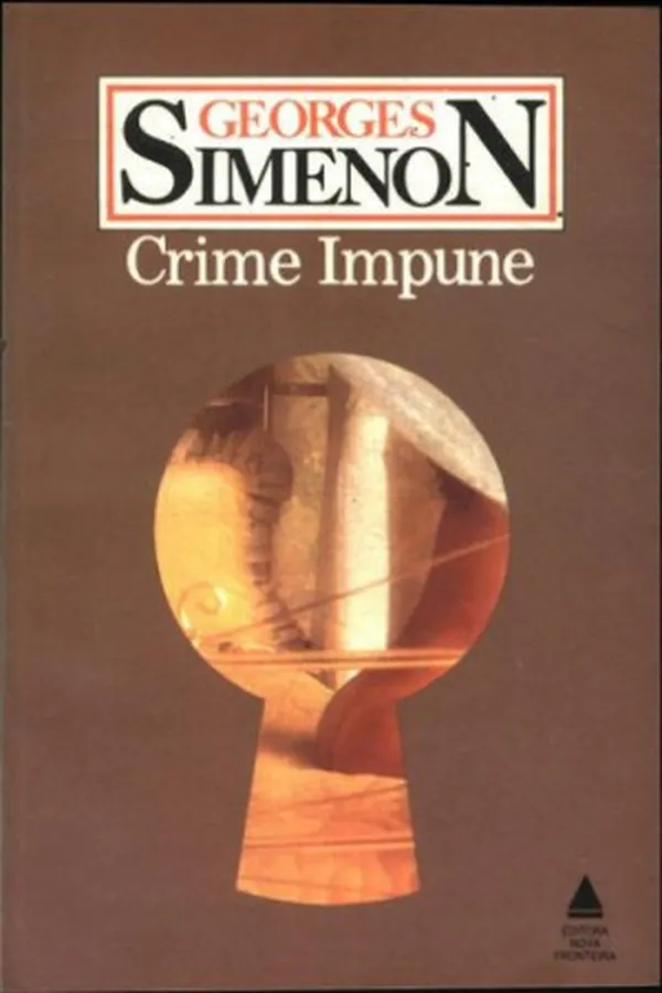 Capa de Crime Impune