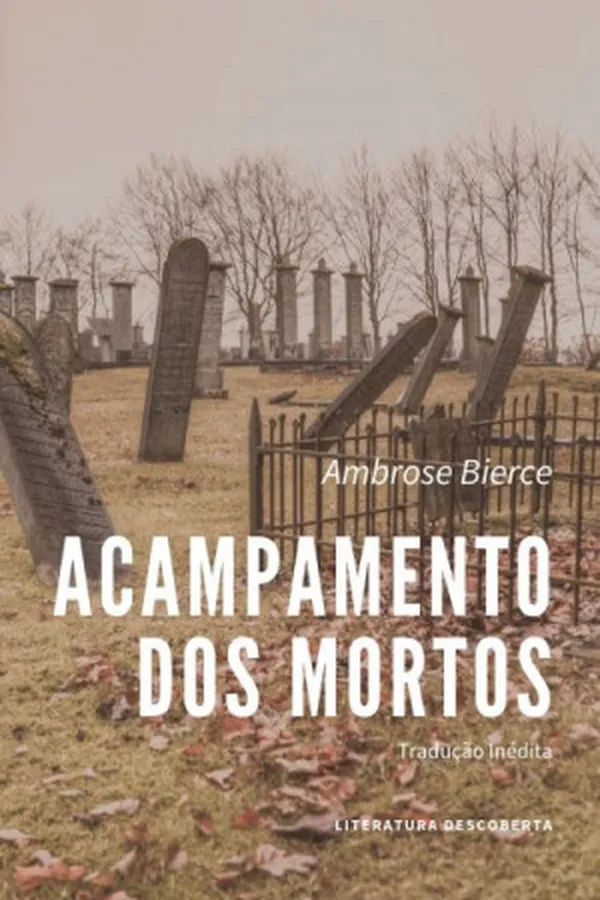 Capa de Acampamento dos Mortos