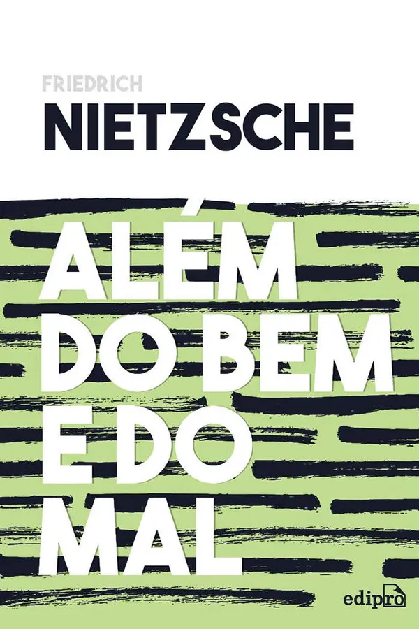 Capa de Além Do Bem E Do Mal: Prelúdio a uma Filosofia do Futuro