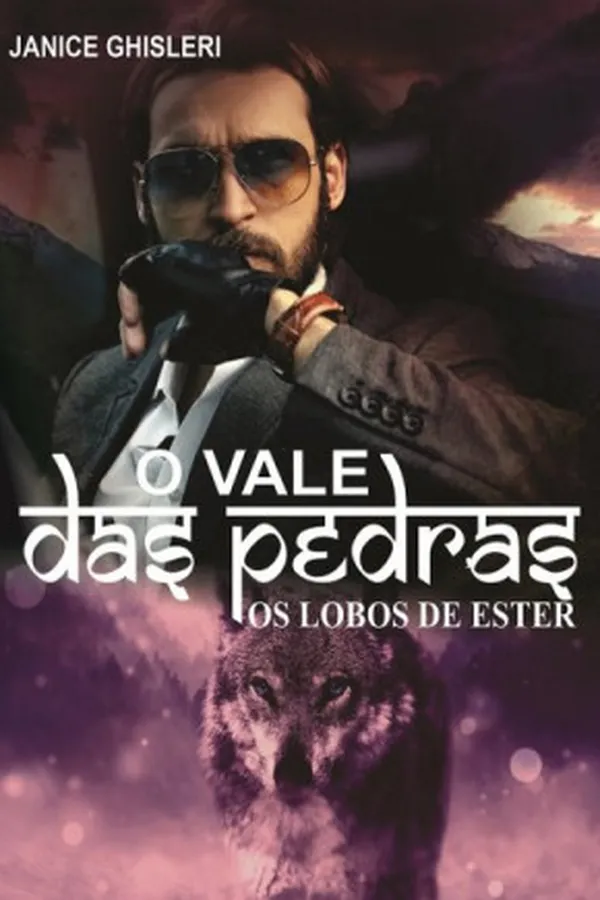 Capa de O Vale das Pedras