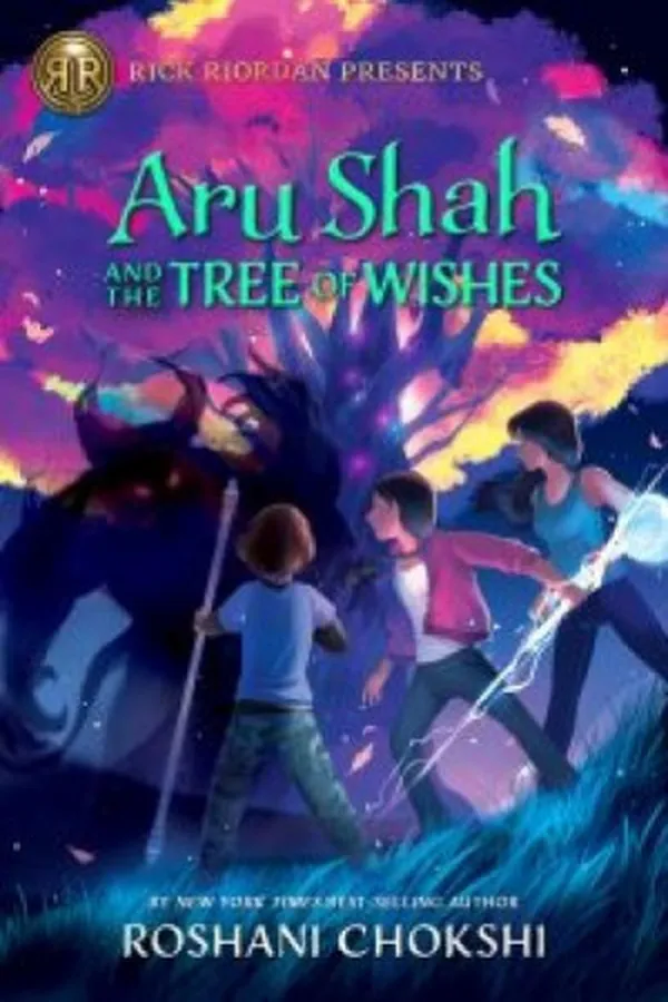Capa de Aru Shah and the Tree of Wishes