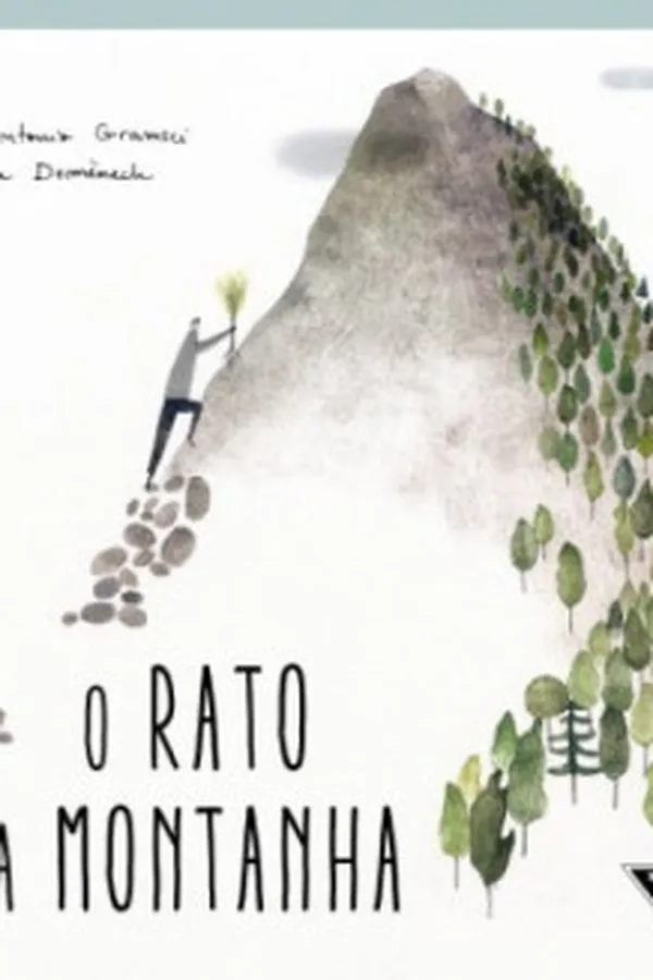 Capa de O rato e a montanha