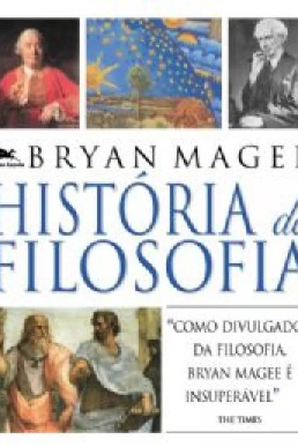 Capa de História da Filosofia