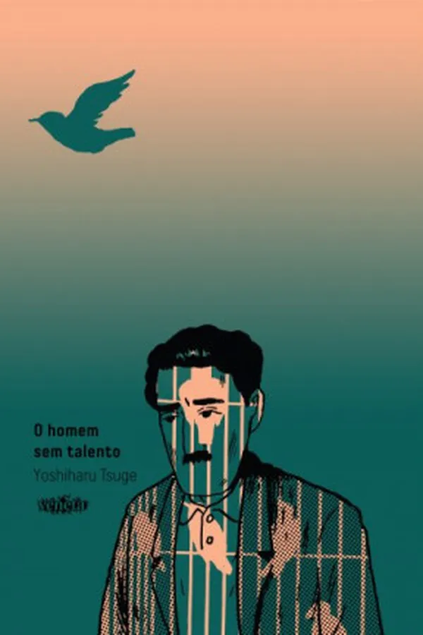 Capa de O homem sem talento