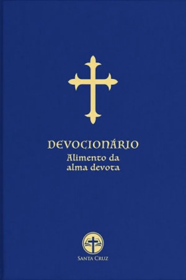 Capa de Devocionário: Alimento da Alma Devota