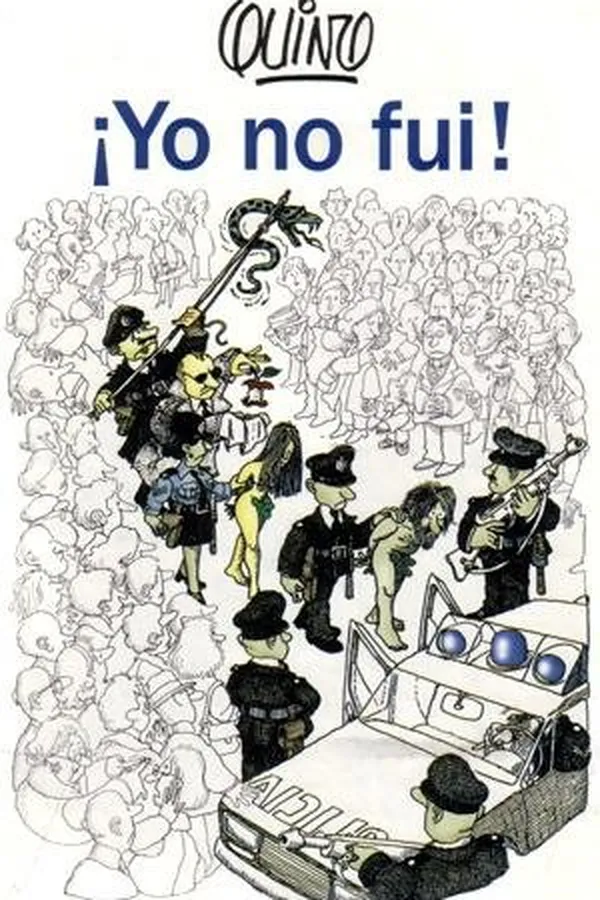 Capa de ¡Yo no fui!